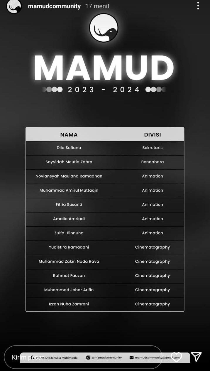 Divisi Cinematography - Foto 1