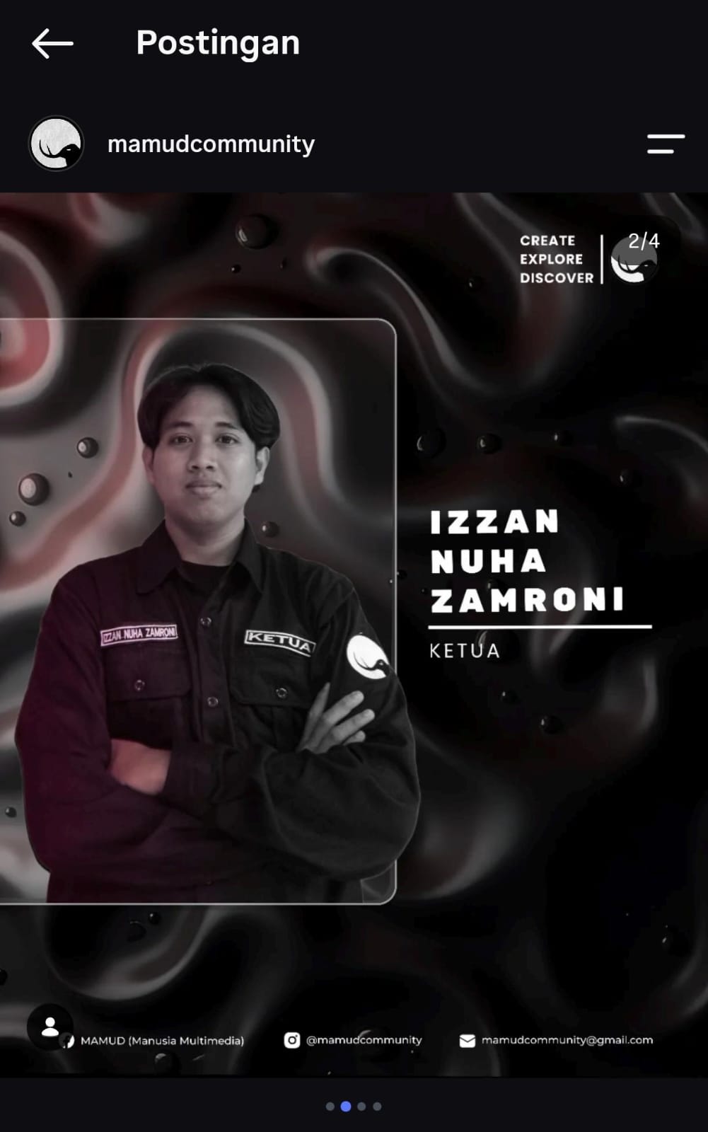 Komunitas Manusia Multimedia TI - Foto 2